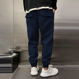 Stefan | Elastic Waist Casual Sports Pants 7
