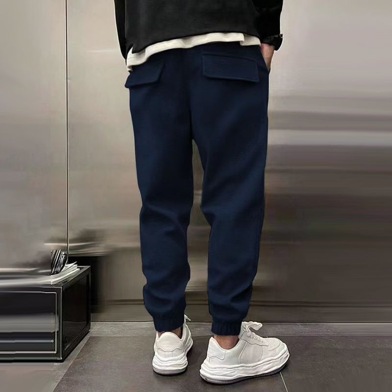 Stefan | Elastic Waist Casual Sports Pants 7