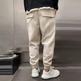 Stefan | Elastic Waist Casual Sports Pants 8