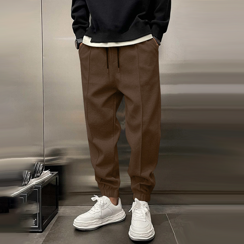 Stefan | Elastic Waist Casual Sports Pants 9