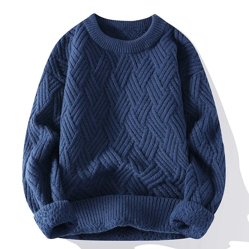Steve – Vintage Men’s Casual Sweater