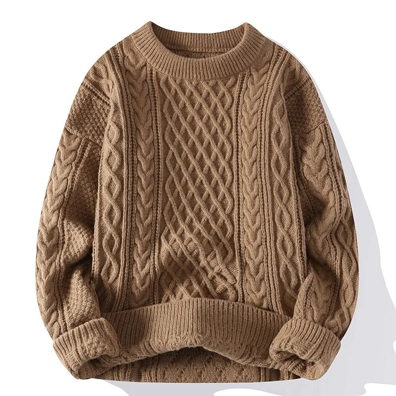 Steve – Vintage Men’s Casual Sweater