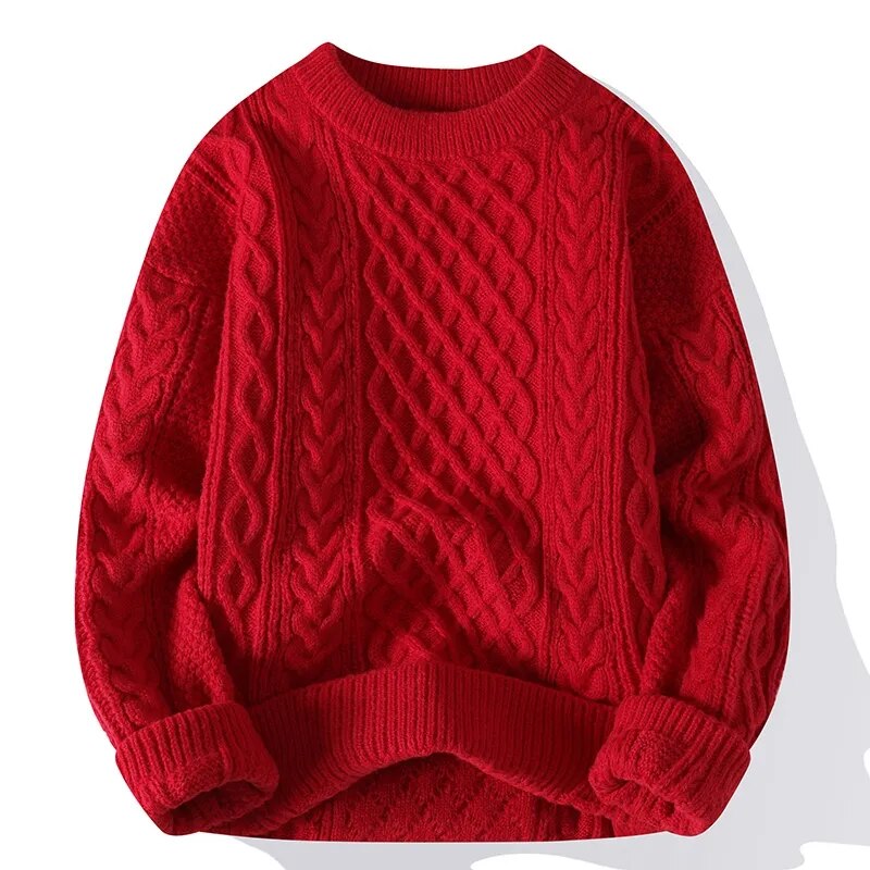 Steve – Vintage Men’s Casual Sweater