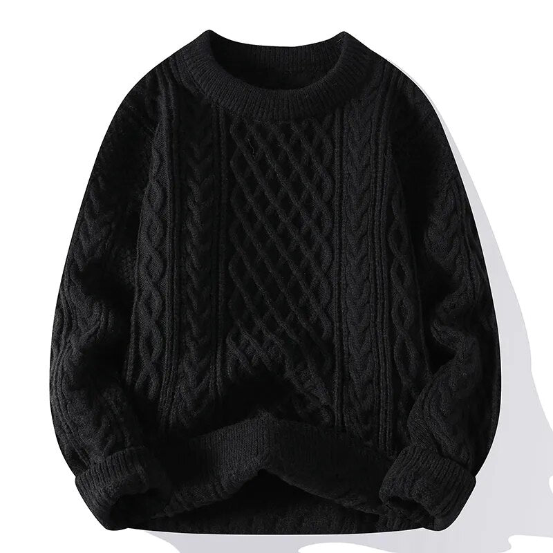 Steve – Vintage Men’s Casual Sweater