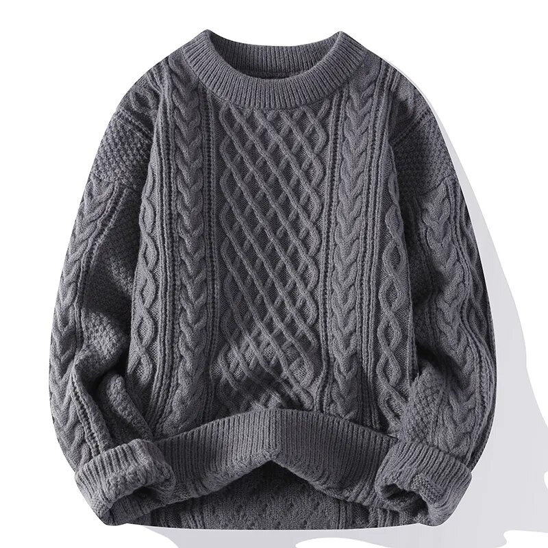 Steve – Vintage Men’s Casual Sweater