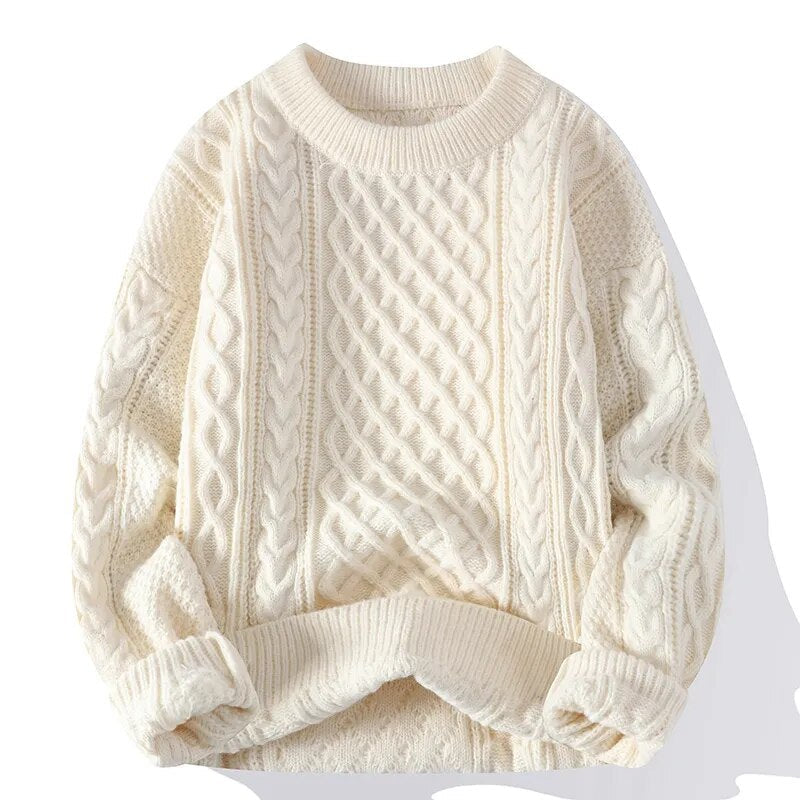 Steve – Vintage Men’s Casual Sweater
