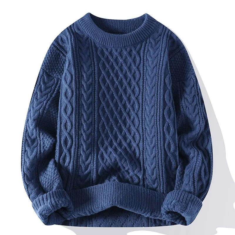Steve – Vintage Men’s Casual Sweater