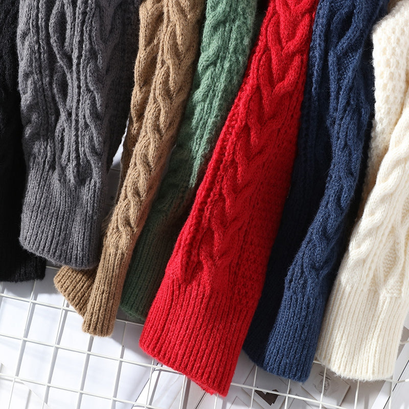 Steve – Vintage Men’s Casual Sweater