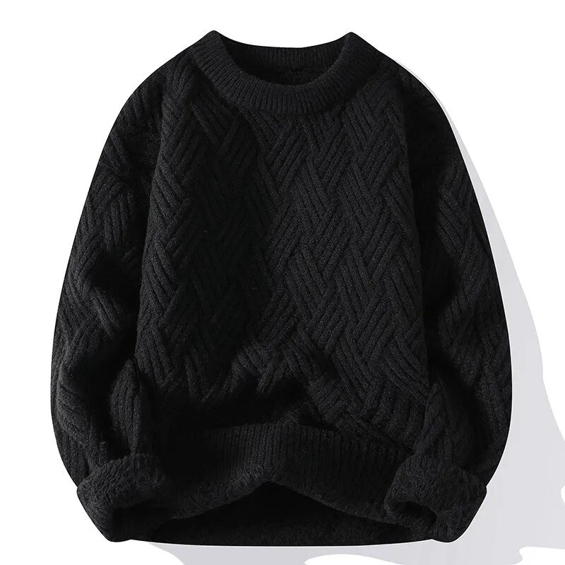 Steve – Vintage Men’s Casual Sweater
