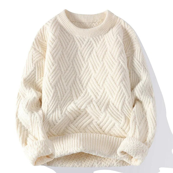 Steve – Vintage Men’s Casual Sweater