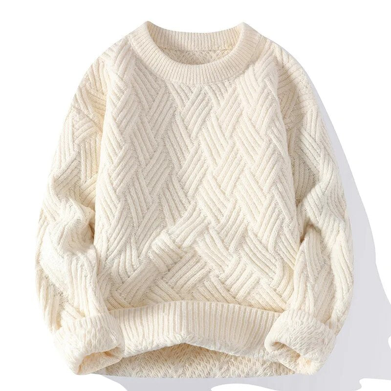Steve – Vintage Men’s Casual Sweater