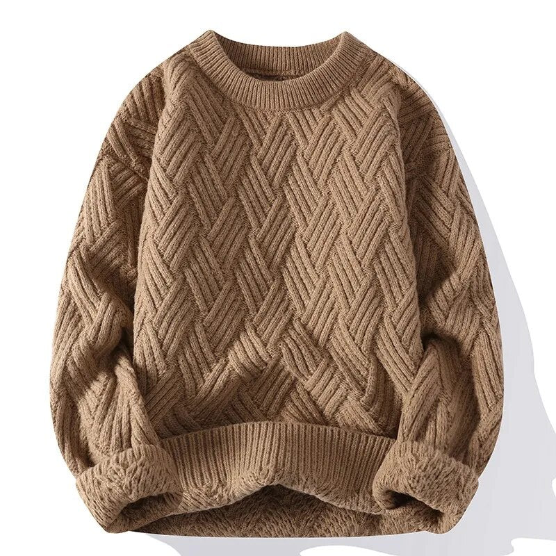 Steve – Vintage Men’s Casual Sweater