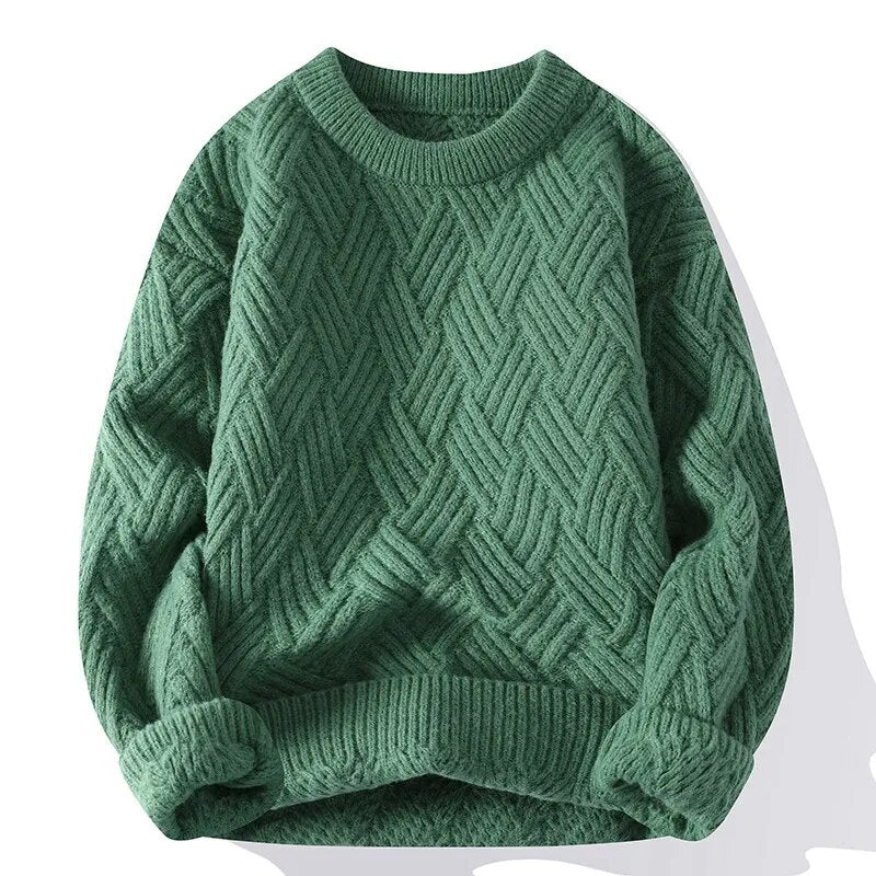 Steve – Vintage Men’s Casual Sweater