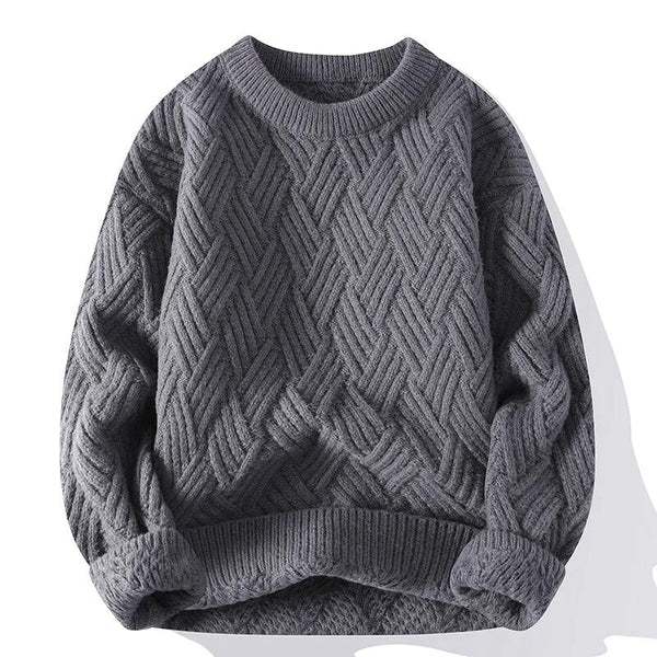 Steve – Vintage Men’s Casual Sweater