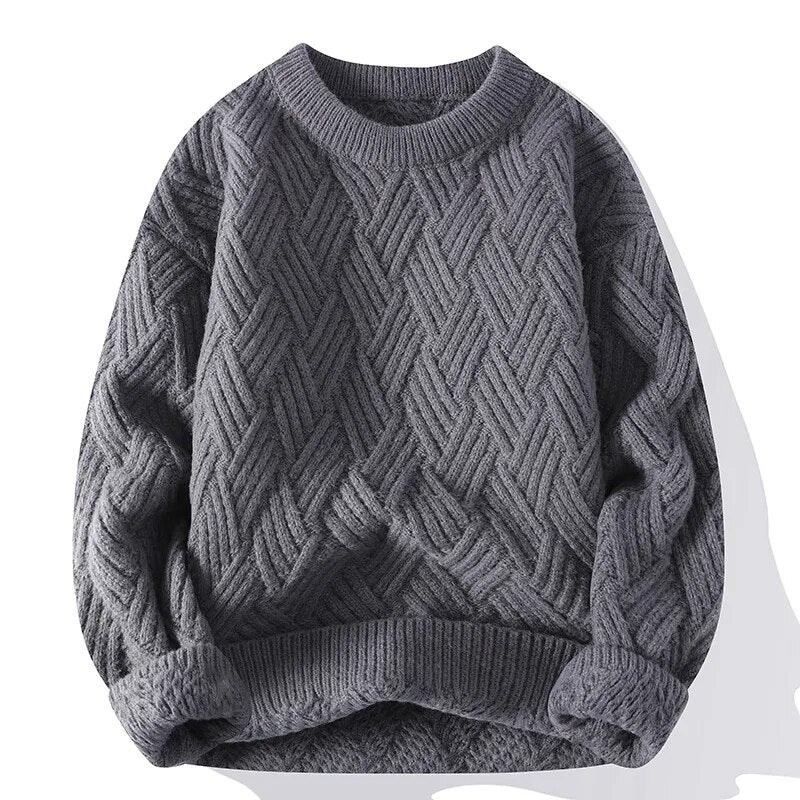 Steve – Vintage Men’s Casual Sweater