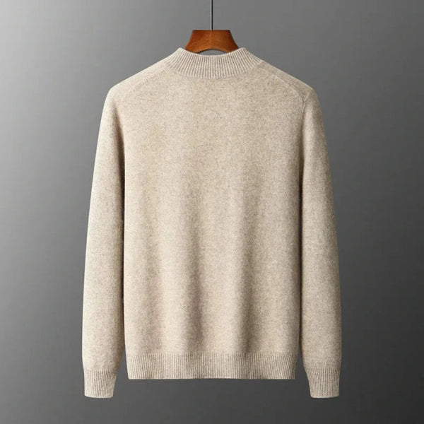 Elvero – Wool Blend Men's Zipped Cardigan