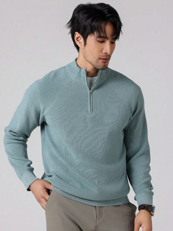 Rico – Men's Slim-Fit Half-Zip Pullover