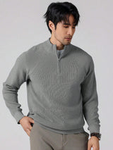 Rico – Men's Slim-Fit Half-Zip Pullover