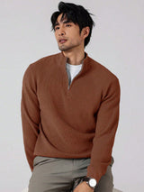 Rico – Men's Slim-Fit Half-Zip Pullover