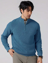 Rico – Men's Slim-Fit Half-Zip Pullover