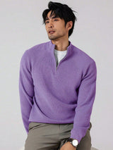 Rico – Men's Slim-Fit Half-Zip Pullover