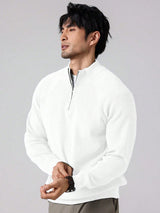 Rico – Men's Slim-Fit Half-Zip Pullover