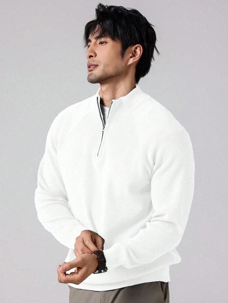 Rico – Men's Slim-Fit Half-Zip Pullover