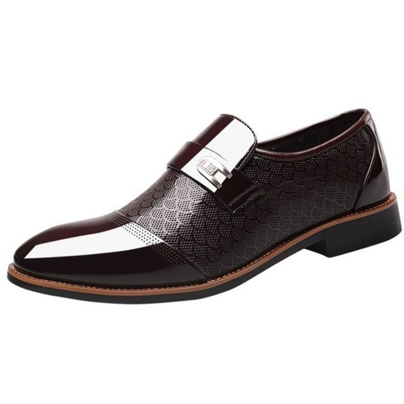Stylish shiny men's shoes - Hudson 5