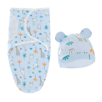 CloudNest - Soft Baby Swaddle Set