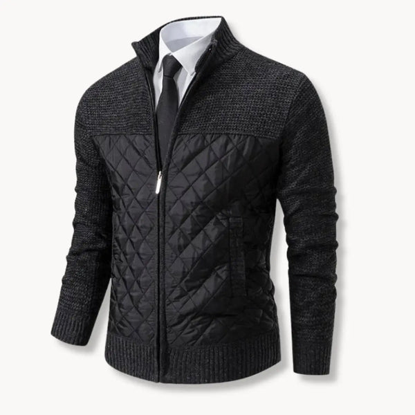 Lorenzo – Men's Jacquard Knit Sweater