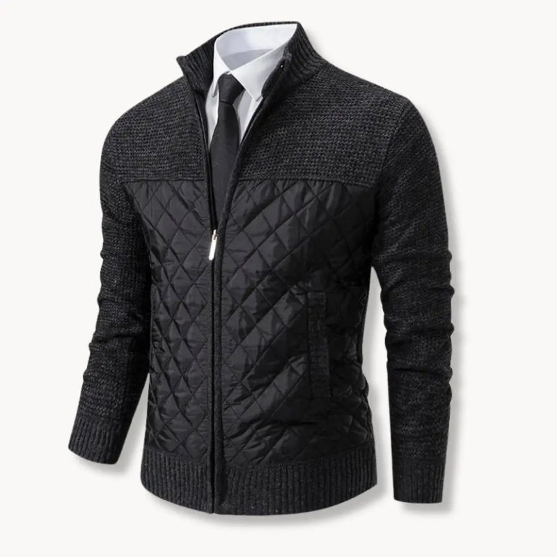 Lorenzo – Men's Jacquard Knit Sweater