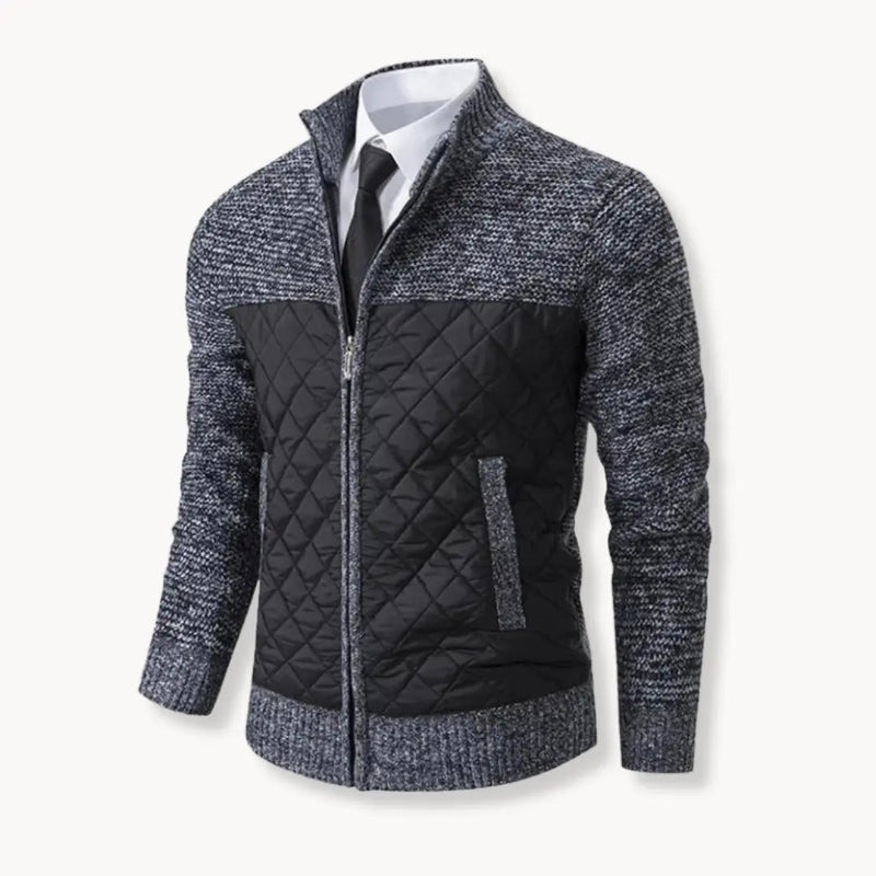 Lorenzo – Men's Jacquard Knit Sweater
