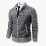 Lorenzo – Men's Jacquard Knit Sweater