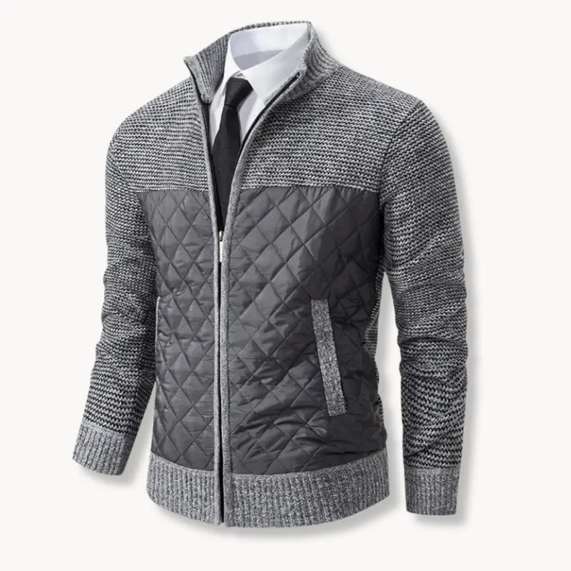 Lorenzo – Men's Jacquard Knit Sweater