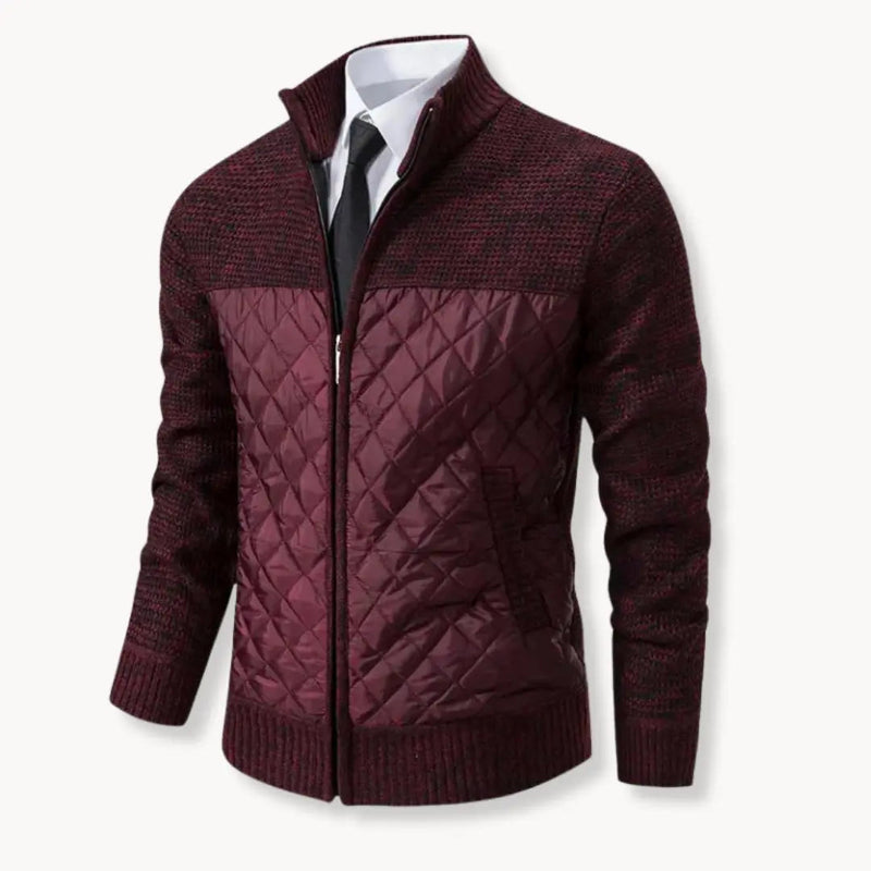 Lorenzo – Men's Jacquard Knit Sweater