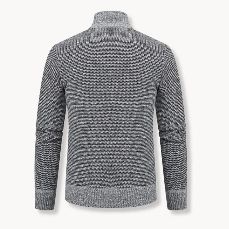 Lorenzo – Men's Jacquard Knit Sweater