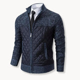 Lorenzo – Men's Jacquard Knit Sweater