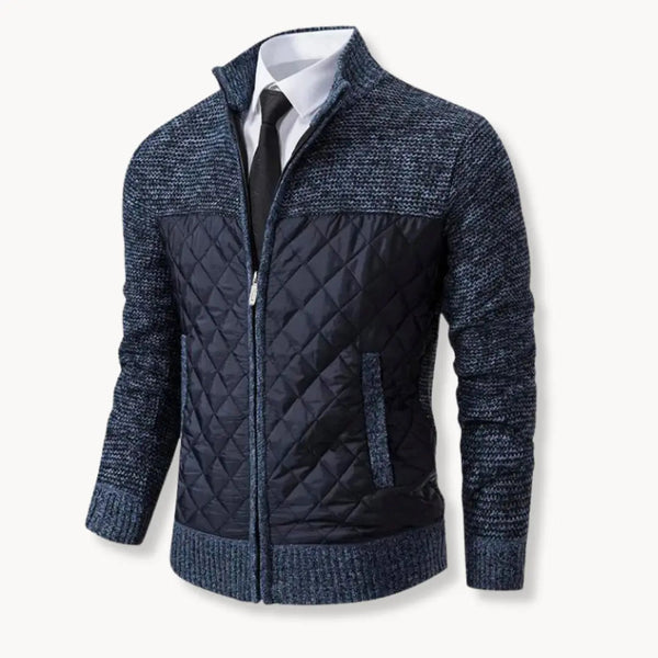 Lorenzo – Men's Jacquard Knit Sweater
