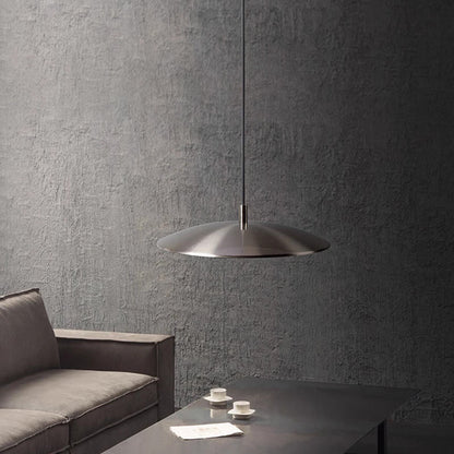 LumaNickel - Modern Iron LED Pendant Light