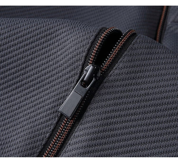 Men’s Zip-Up Tracksuit Set