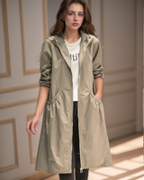 Luna – Lightweight Waterproof Women's Hooded Jacket