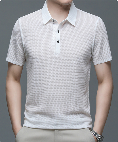 Taro – Soft Silk-Feel T-Shirt