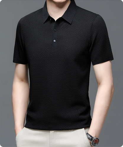 Taro – Soft Silk-Feel T-Shirt