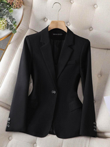 Lina – Sleek Tailored Women's Blazer