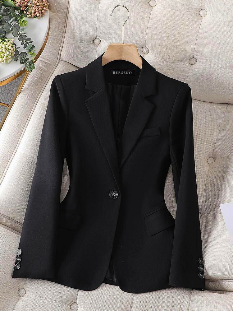 Lina – Sleek Tailored Women's Blazer