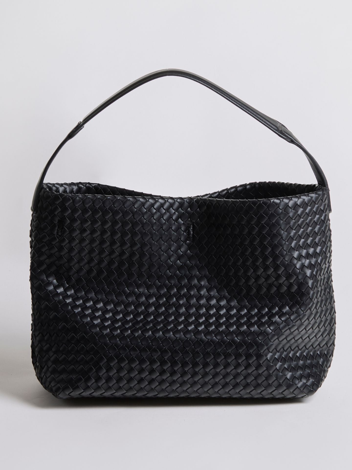 Lumière Luxe – Versatile Vegan Leather Tote Bag