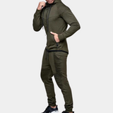 Lino - Casual training suit with hoods for men 2