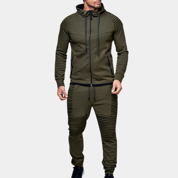 Lino - Casual training suit with hoods for men 1