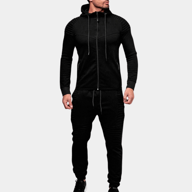 Lino - Casual training suit with hoods for men 4