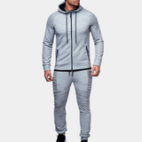 Lino - Casual training suit with hoods for men 5